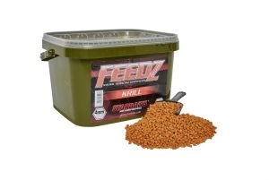 Pelety Feedz Krill 2kg 8mm